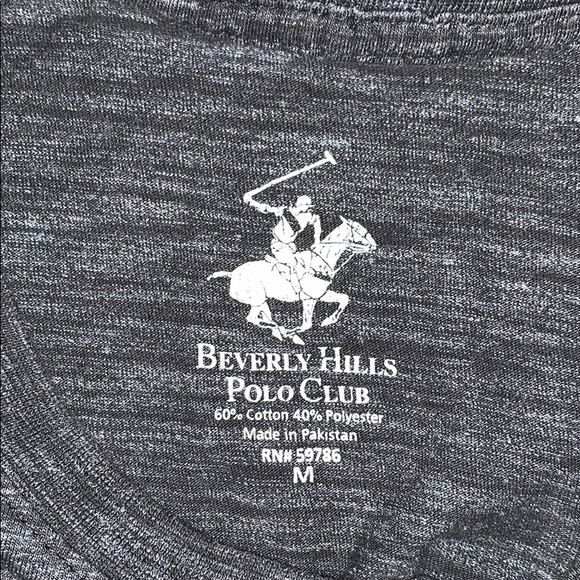 Polo tee with pocket - Picture 2 of 2